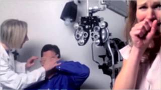 YOUTUBE VIRAL VIDEO: Blind man sees his wife for first time in 21 years and daughter for first time by Compilation King 7,851,464 views 8 years ago 1 minute, 15 seconds