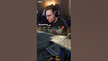 ohnePixel had to CALM DOWN after this... 💀