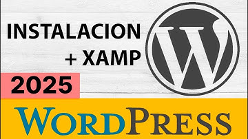 Como instalar Wordpress en español 2025. Curso desde cero.