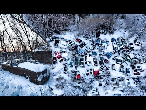 Видео: Chalet Lac Gate в Канада последва наклона на гората