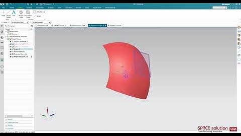 Nhóm lệnh curver trong NX 1953 || Curver group in NX 1953