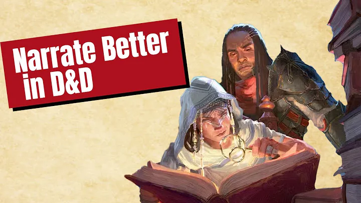 How to Improve Your Narration in D&D (Simple DM Tips)