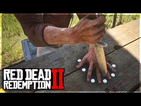 RDR 2 Five Finger Fillet (Minigame) Red Dead Redemption 2 Fun