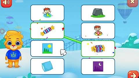 Play and Learn with Cute Bears! | Colorful Memory Match Game