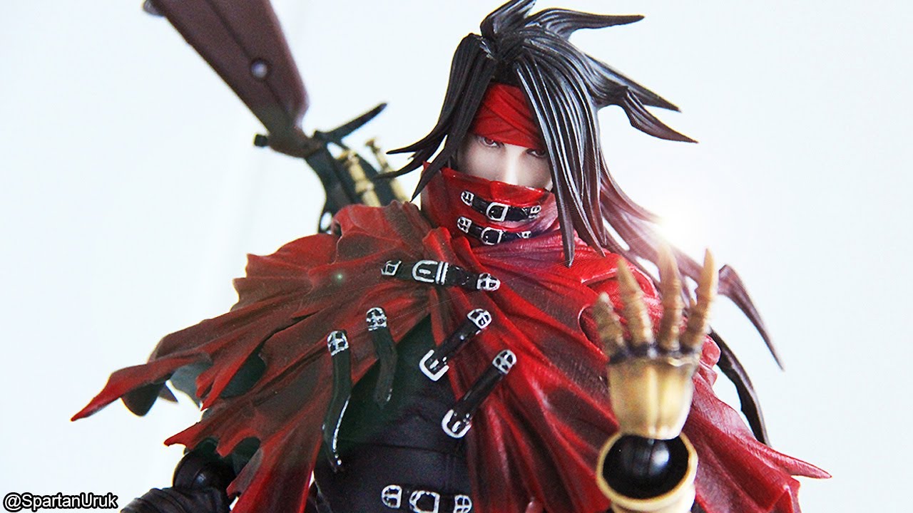 DIRGE of CERBERUS ヴィンセント・ヴァレンタイン フィギュア DIRGE of CERBERUS ヴィンセント・ヴァレンタイン フィギュア