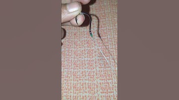 Try Different knot #tiehook #ytshorts #viralvideo #youtubeshorts  #fishing #viralvideo #viralshorts