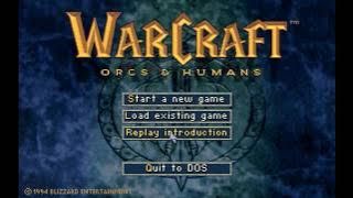 Warcraft 1: Orcs and Humans - Full Orc Campaign Walkthrough / Longplay / Speedrun