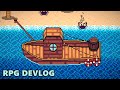 Beginnings of Sailing in My Marine Biologist RPG!