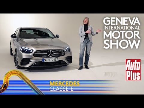 A bord de la Mercedes Classe E restylée (2020)