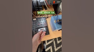 my oldest tape loop still works #cassette