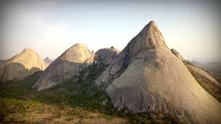 Montanhas de Angola