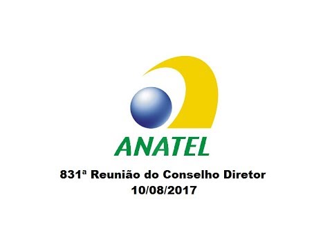 831ª Reunião do Conselho Diretor, de 10/08/2017