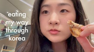 korea vlog: hangang, seoul forest, olive young haul, trendy desserts, and more!