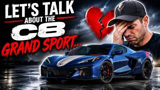 C8 Grand Sport Reality Check... Is It WORTH IT! C8 Corvette Constraints for Late July 2026!