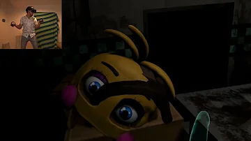 Markiplier losing his crap over Toy Chica bug