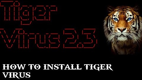 HOW TO INSTALL TIGER VIRUS ON TERMUX EASILY|MALAYALAM|ARAKKAL DIKKRUZZ|