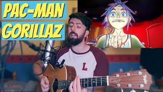 Gorillaz - PAC-MAN - Cover