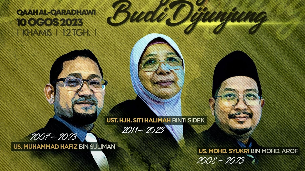 Budi Dijunjung, Bakti Disanjung