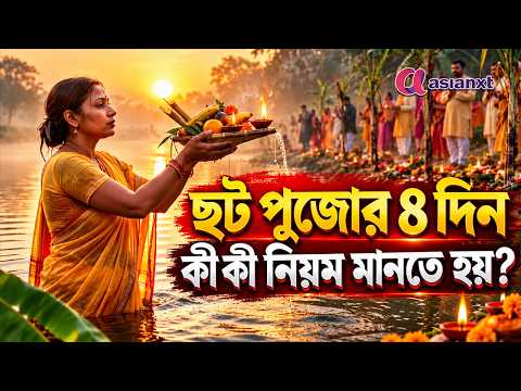 Chhath Puja 2026: ছট পূজার চার দিন কী কী নিয়ম মানতে হয়? কেন এত কঠিন এই ব্রত?