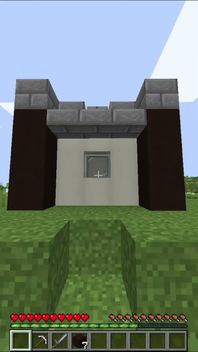 самая редкая структура в майнкрафте #майнкрафт #minecraft # ...