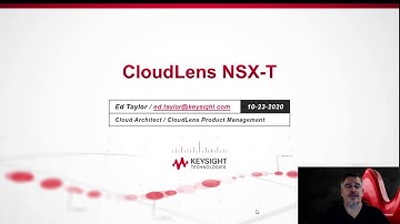 Keysight Visibility Tech Tip #13 - Monitor NSX-T Environments
