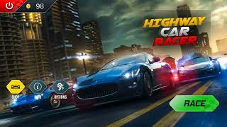 Highway Traffic 3D Car Racer screenshot 1