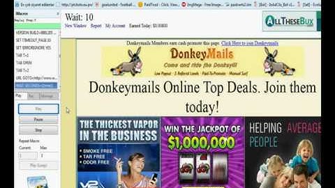 how to use water ptc script