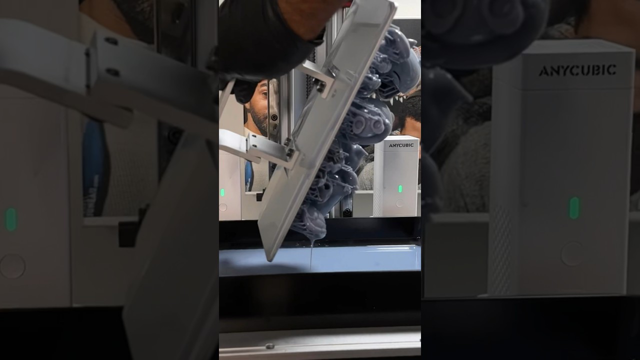 Watch me 3D Print 👀 