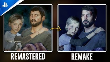 The Last of Us - Part I (PS5 Remake vs PS4 Remastered) | Prologue Comparison