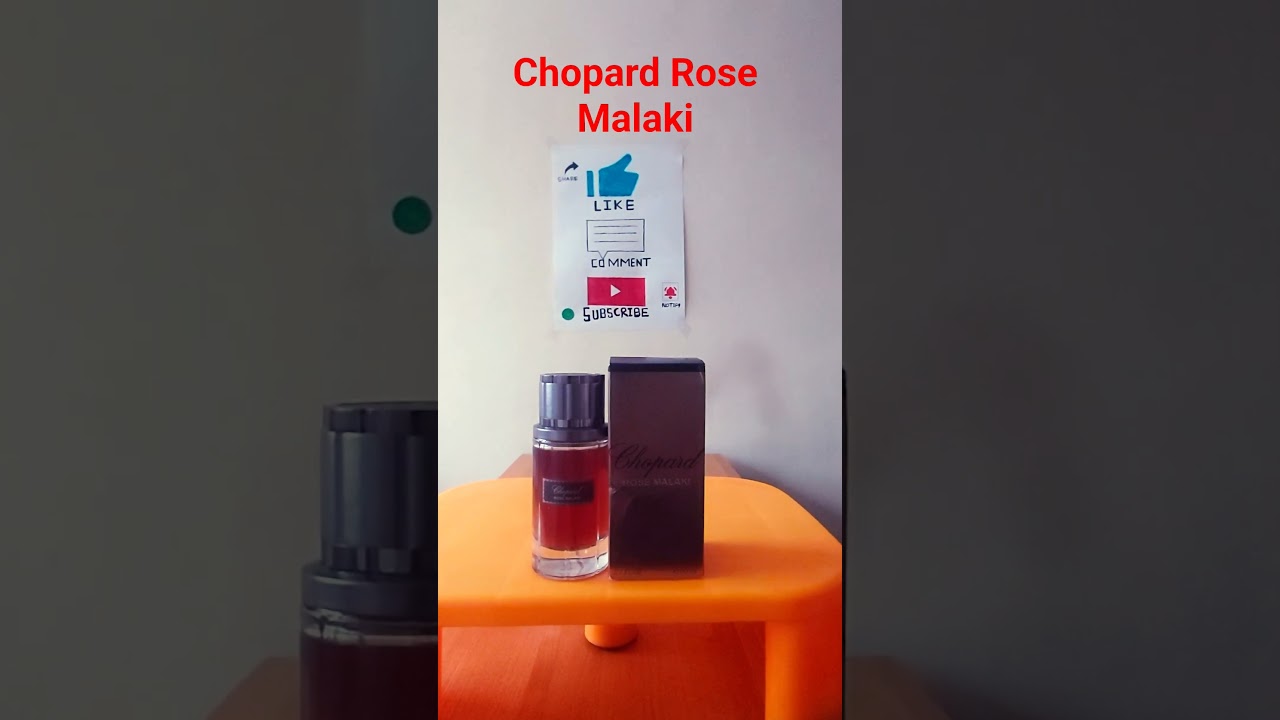 Распаковка и первое знакомство с парфюмерной водой Chopard Rose Malaki EDP 80 мл 🌹 | Теплый пряны...
