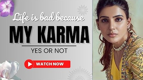 WHY LIFE IS UNFAIR TO ME ? || SAMANTHA RUTH PRABHU ASKS Sadhguru