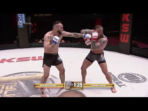 Finał Tylko Jeden: Romanowski vs. Krakowiak 2 [CAŁA WALKA]