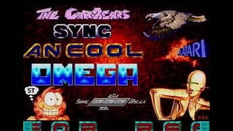 omega megademo for Atari ST
