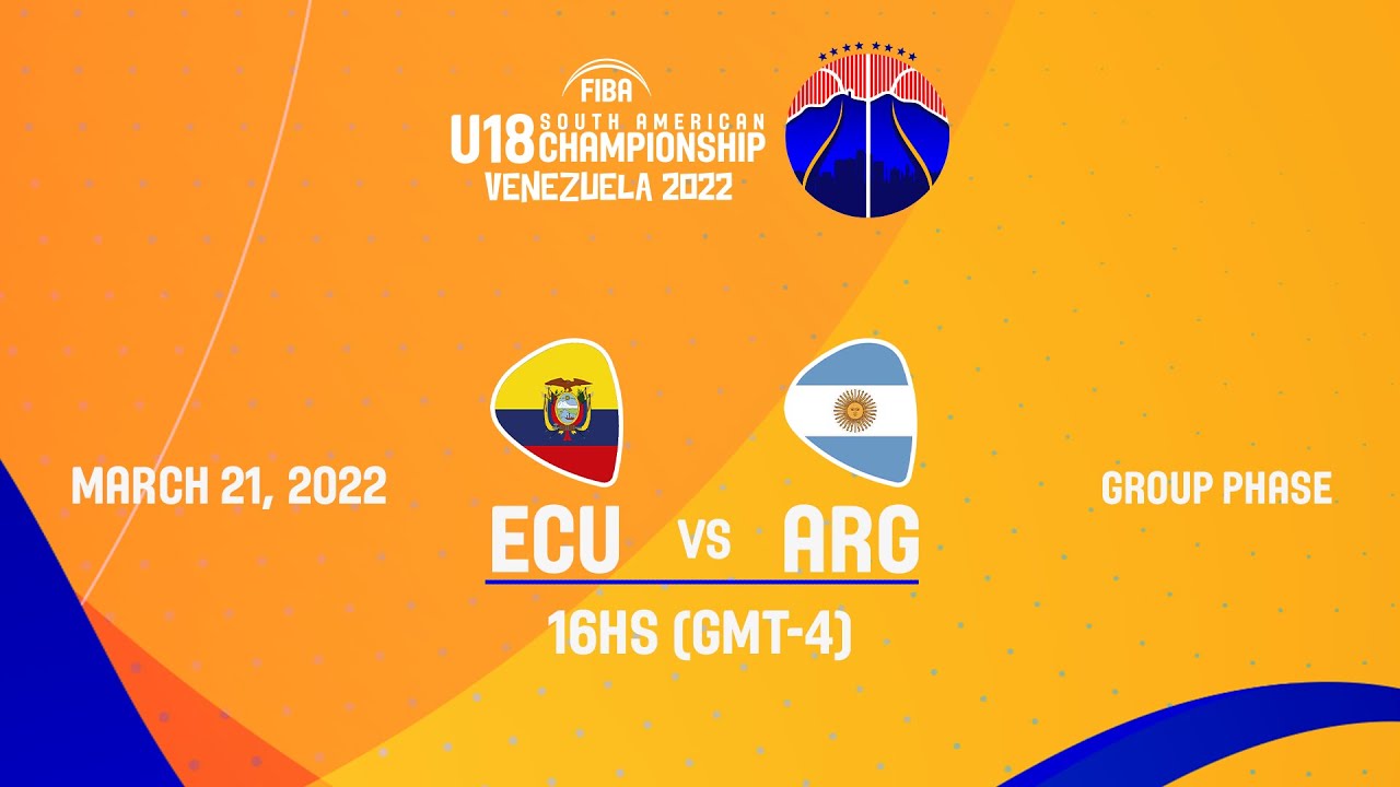 Ecuador vs. Argentina | Full Basketball Game
