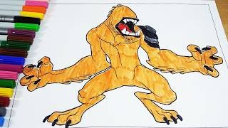 Coloring Pages Ben 10 Wildmutt - Ben 10 Omniverse Ben 10 Ultimate Alien Coloring Book 2017 screenshot 4