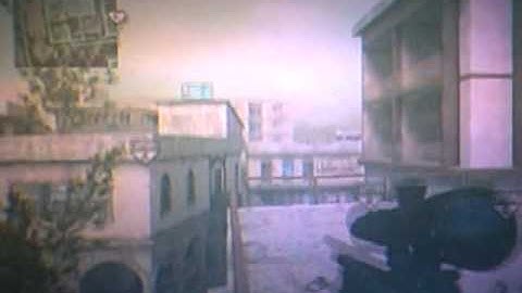 Modern Warfare Reflex: Elevator Glitch on Crash