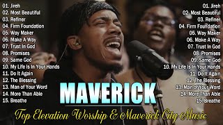 Jireh ✝ Most Beautiful  Breathe✝ Elevation Worship & Maverick City Music 2024✝ God is Love