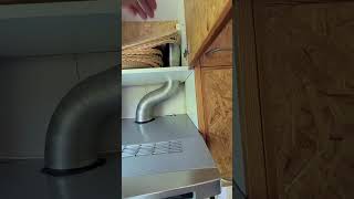 Range hood vented or recirculated? how to tell and switch.