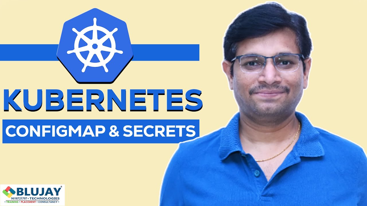 Kubernetes ConfigMap vs Secrets | Real-Time Examples for Beginners