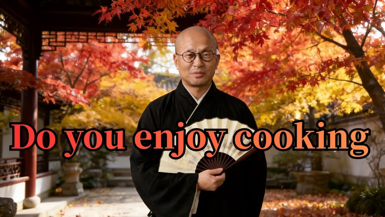 Do you enjoy cooking   Why | 