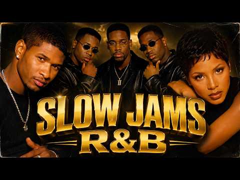 Late Night R&B Slow Jams Mix - Usher, Boyz II Men, Toni Braxton (Classic Throwback)