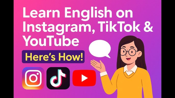 Utilisation des réseaux sociaux (Instagram, TikTok, YouTube) pour promouvoir les formations linguistiques
