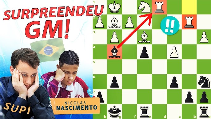 Xadrez: 3ª edição do Caraça Chess Open vai distribuir R$ 10 mil em