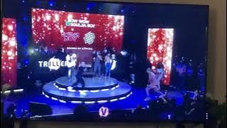 Three Six Mafia joins Bow Wow on stage at the VERZUZ