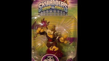 SKYLANDERS SWAP FORCE HOOT LOOP UNBOXING