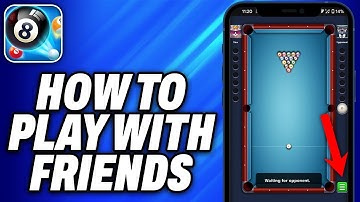 How To Play 8 Ball Pool With Friends (2025) - Easy Fix