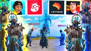 FULL POSEIDON SQUAD with Levinho, Sevou and Jacob!