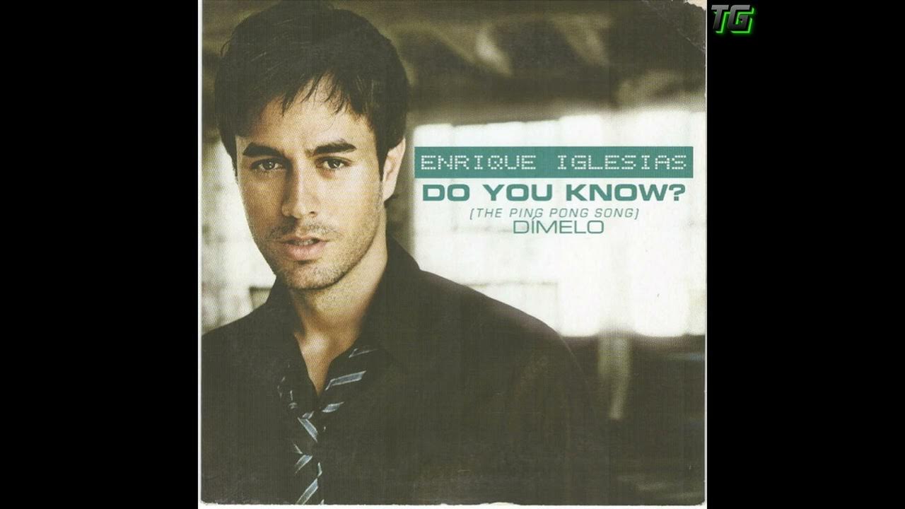 Enrique Iglesias Do You Know (The Ping Pong Song) YouTube