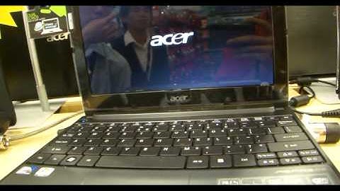 Acer Aspire One D255 Android/Windows Dual Boot Netbook