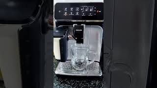 Make coffee with The Philips 3200 Series Fully Automatic Espresso Machine